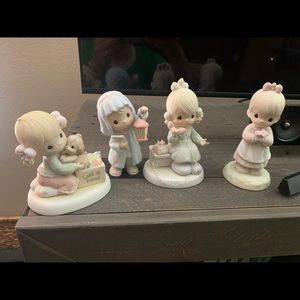 Precious moments figurines